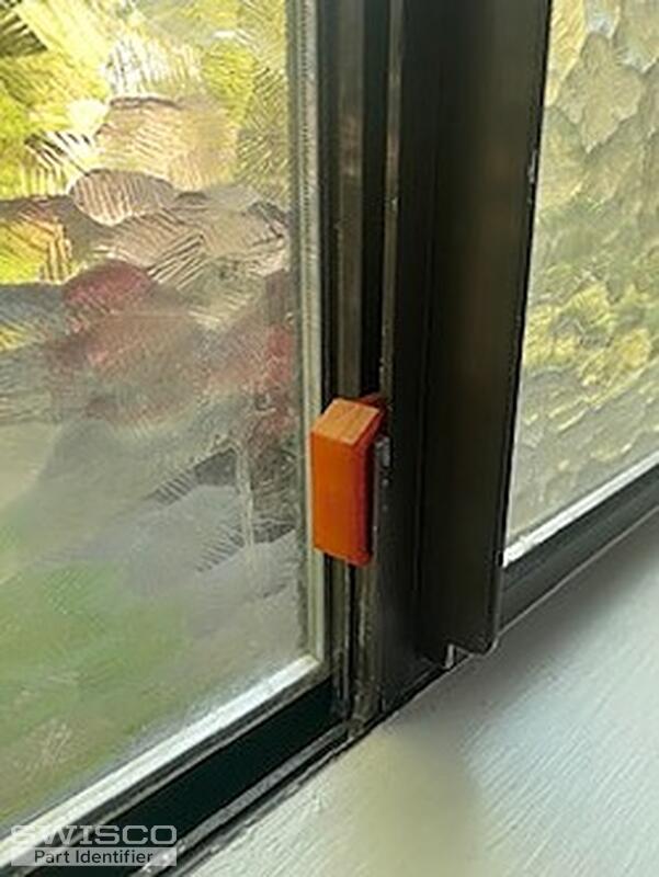 aluminum window latch