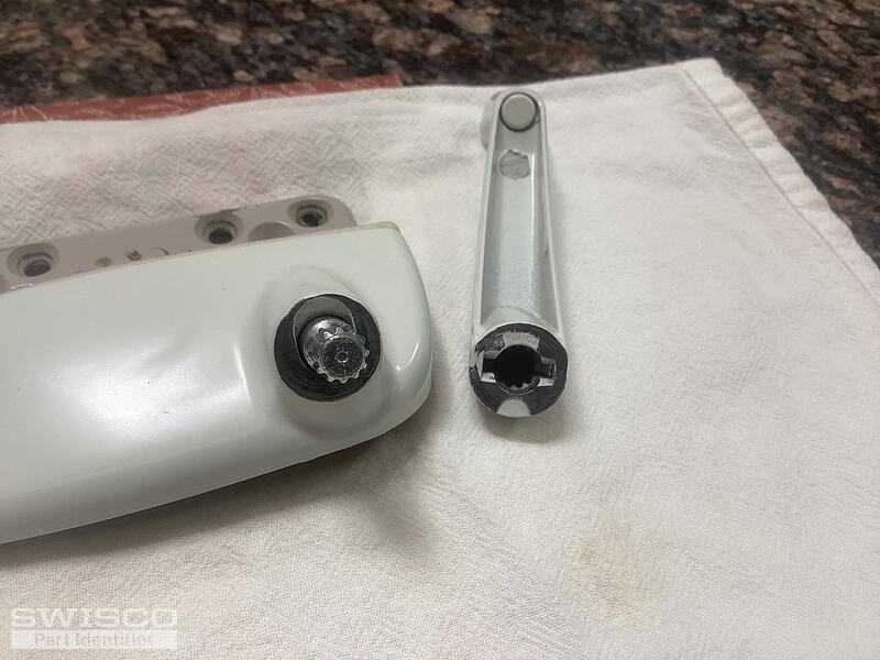 casement handle