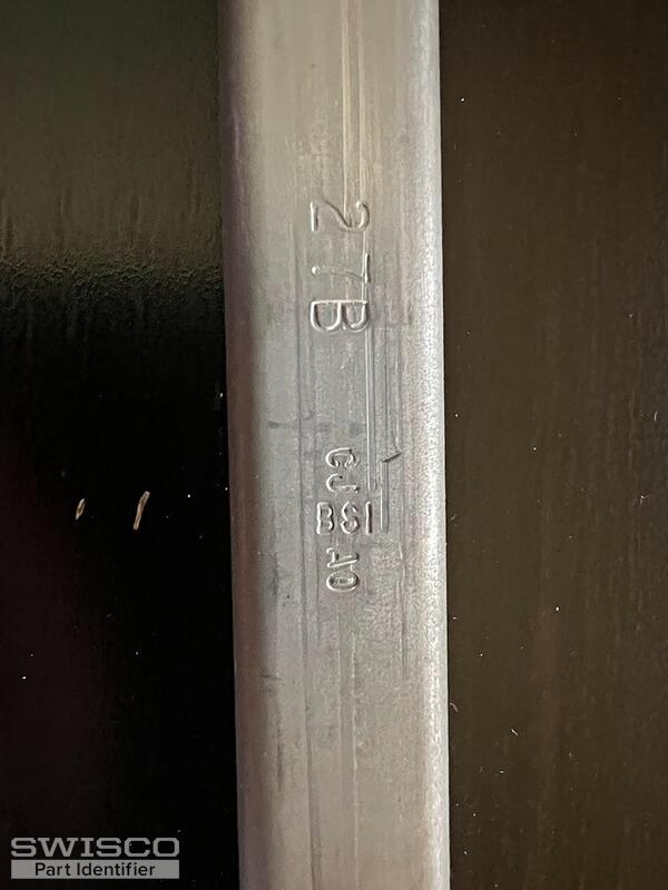 27B stamped channel