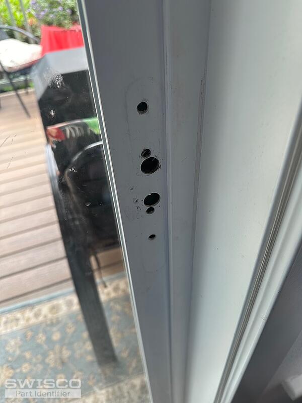 holes in the door