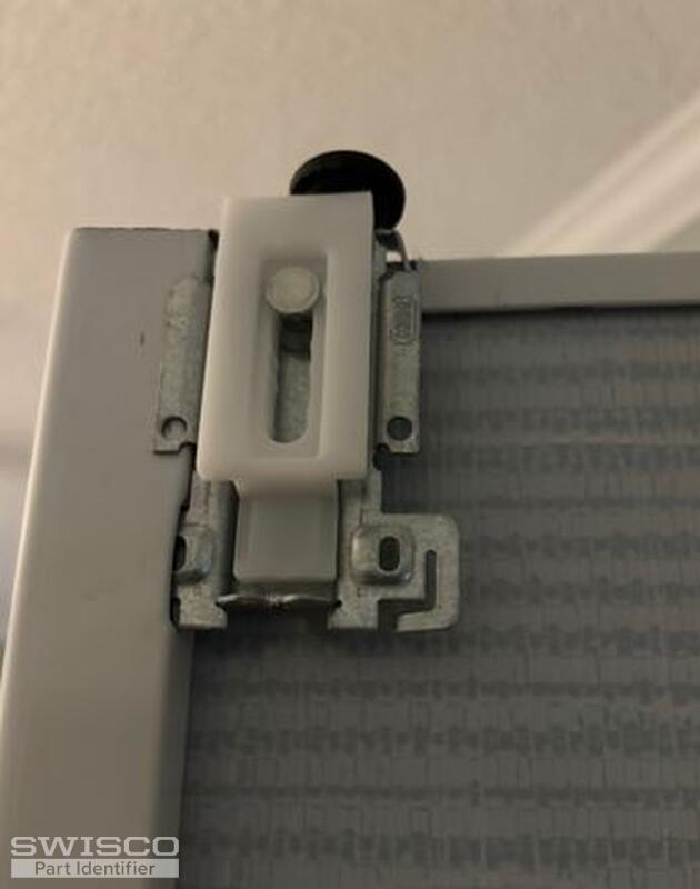closet top roller guide