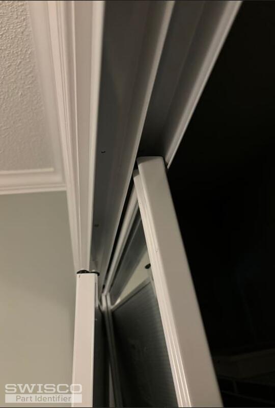 top of door
