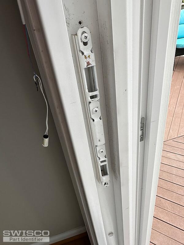 mortise lock keeper