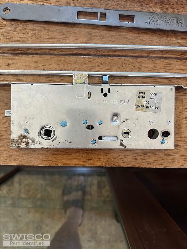 Multipoint lock