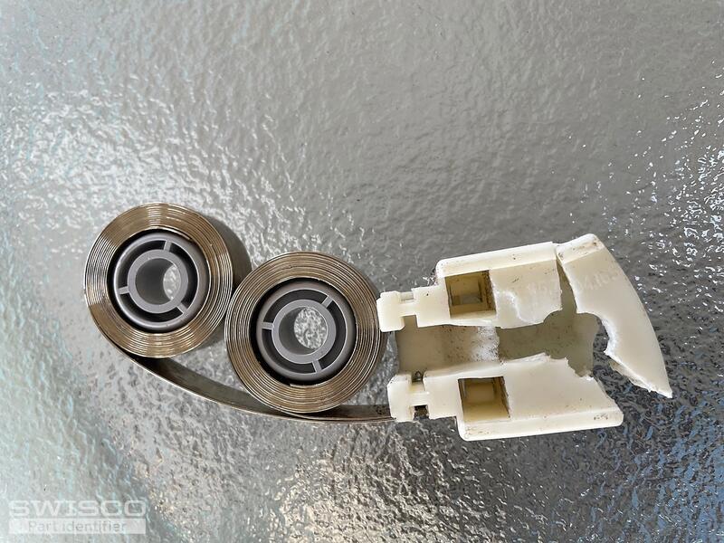 pivot shoe with antennas