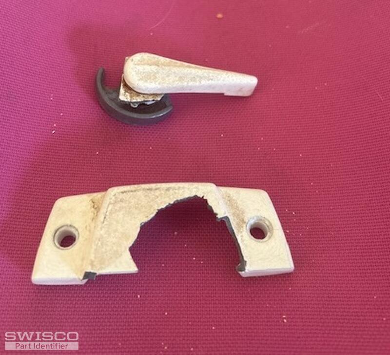 broken sash lock