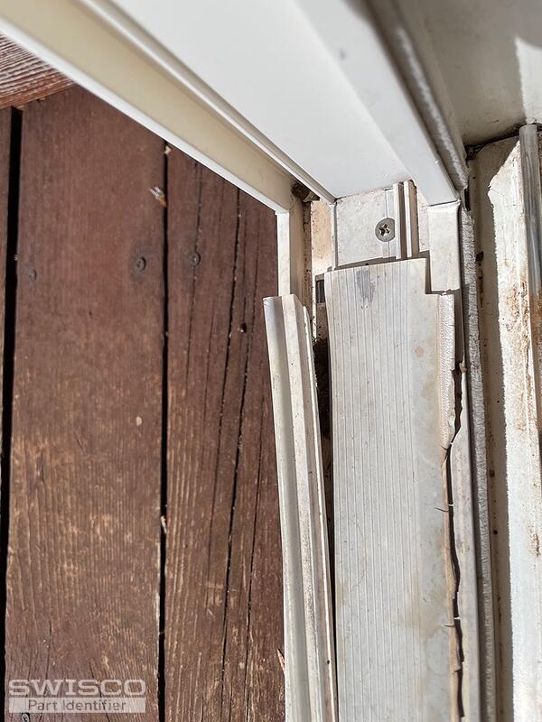 screen door track