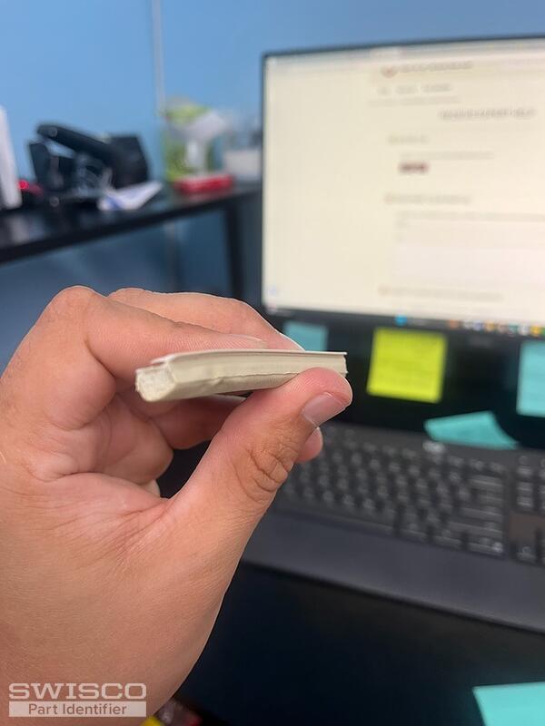 Foam Filled Weather Stripping