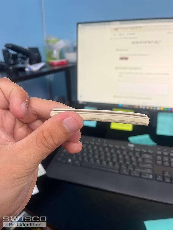 Foam Filled Weather Stripping