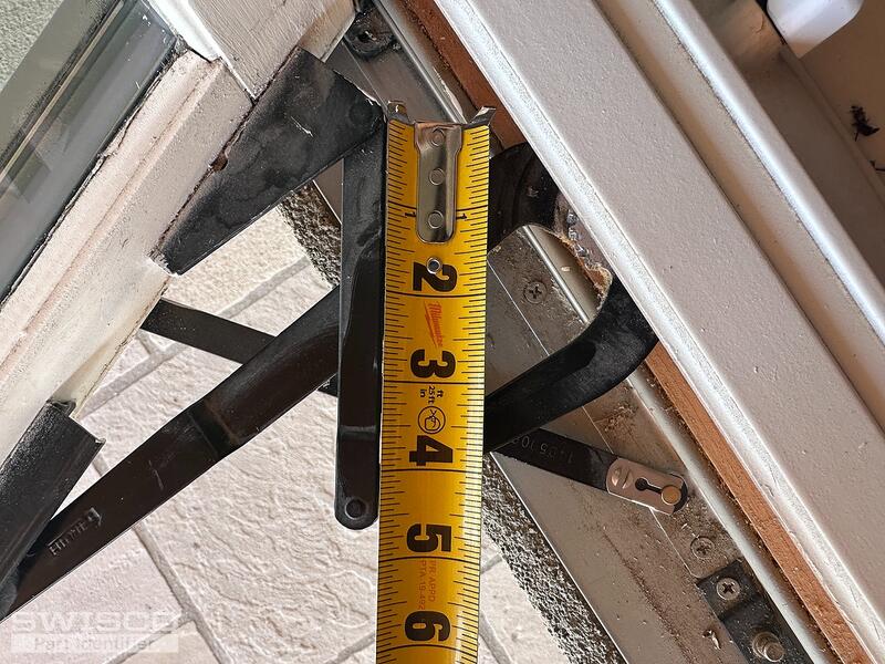casement link arm