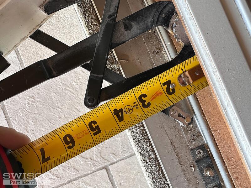 casement link arm