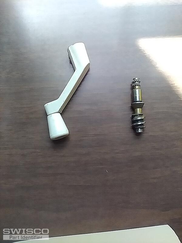 worm gear and handle