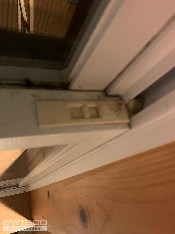 top of latch
