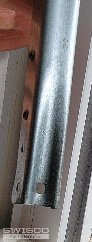 grooved metal channe;