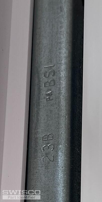 23B stamped channel