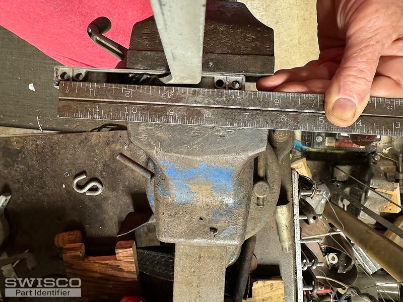 front mount installation holes