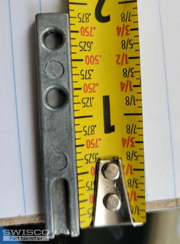 Pivot bar 1.9375