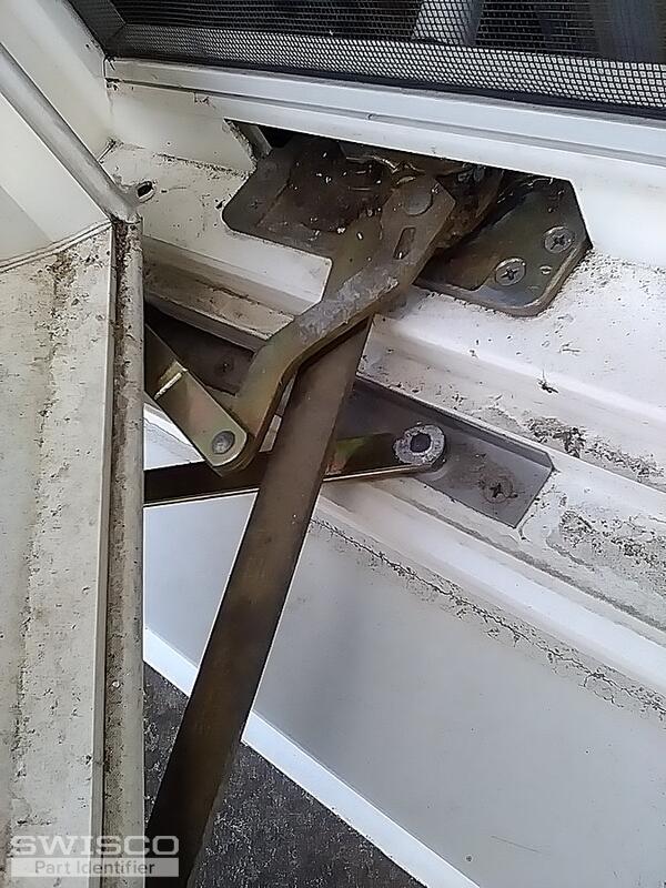 casement dual arm operator