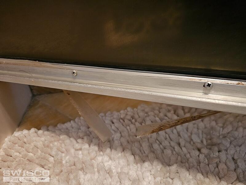 Underneath Sweep Plastic Broken