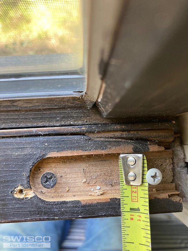 mortise width