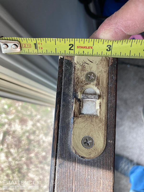 latch width