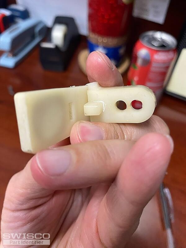 window tilt latch