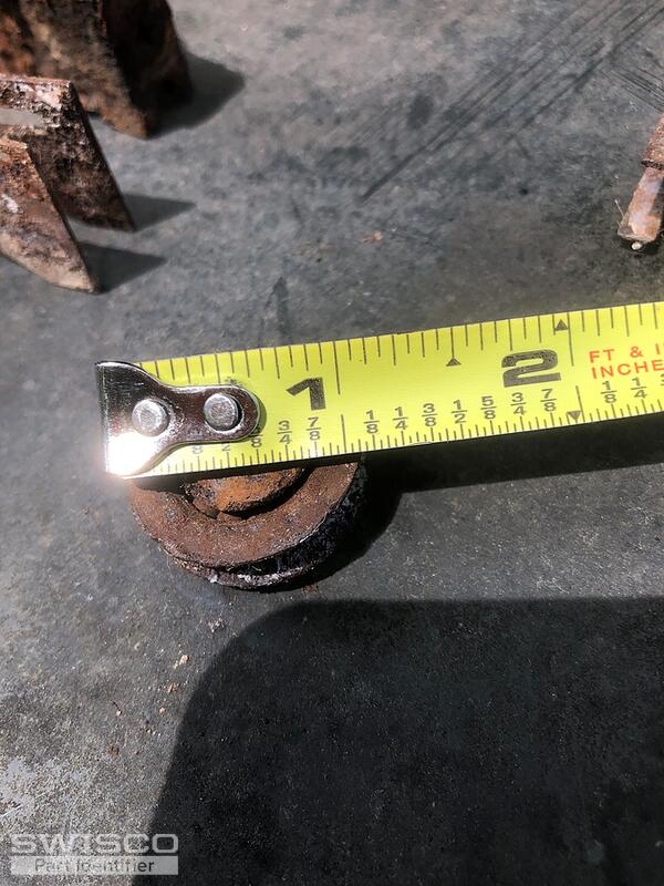 sliding glass door wheel