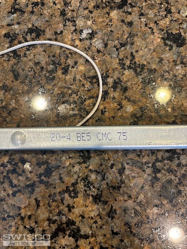 20-4 CMC stamped channel