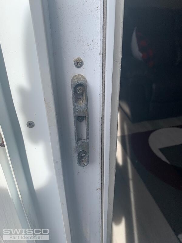 mortise lock keeper