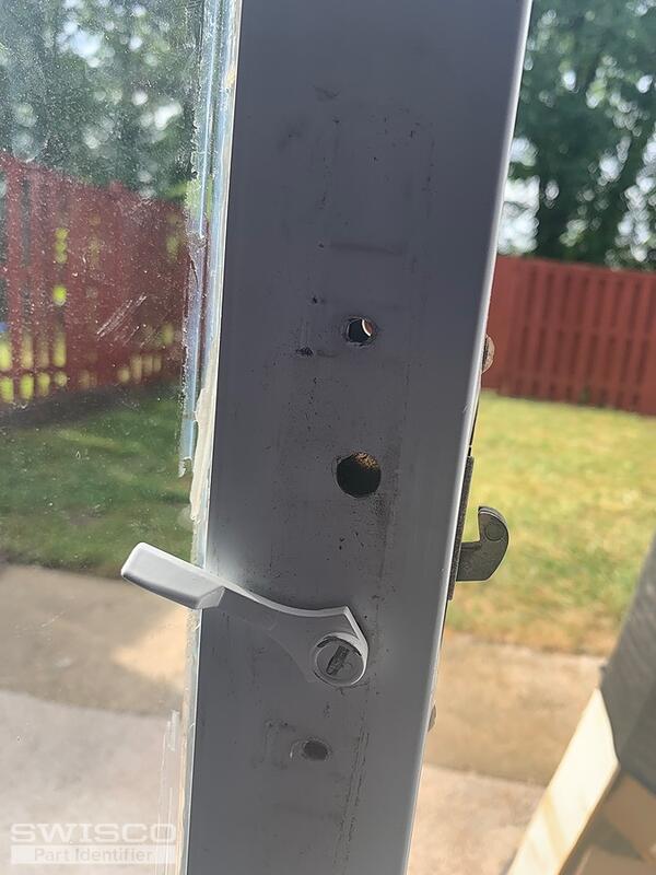 offset thumb lever