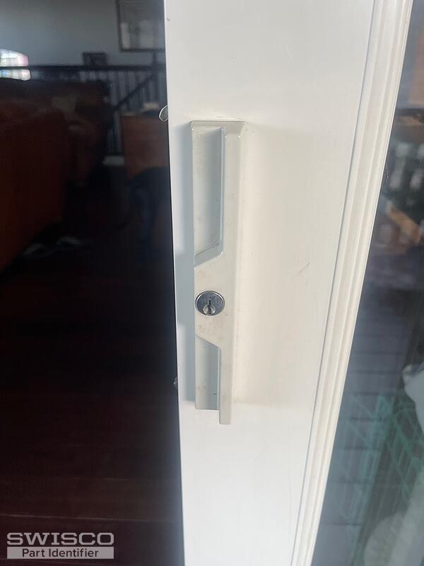 exterior keyed handle