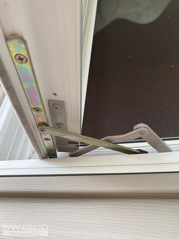 hinge underside