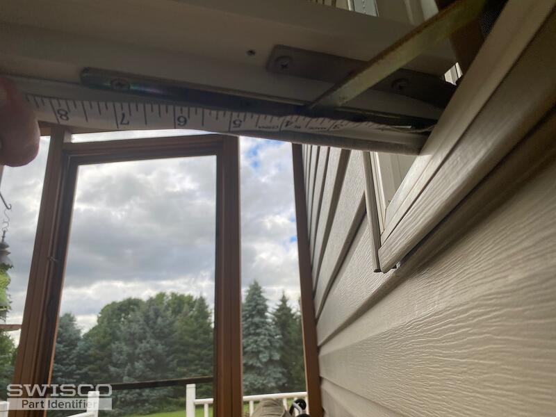 hinge underside