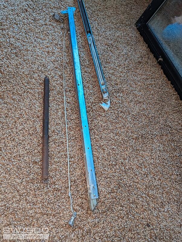 broken balance assembly