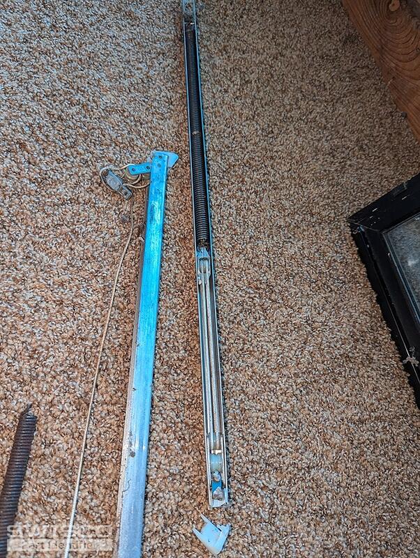 broken balance assembly