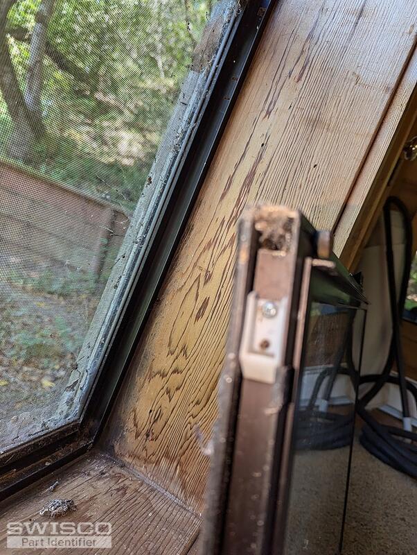 broken top sash guide