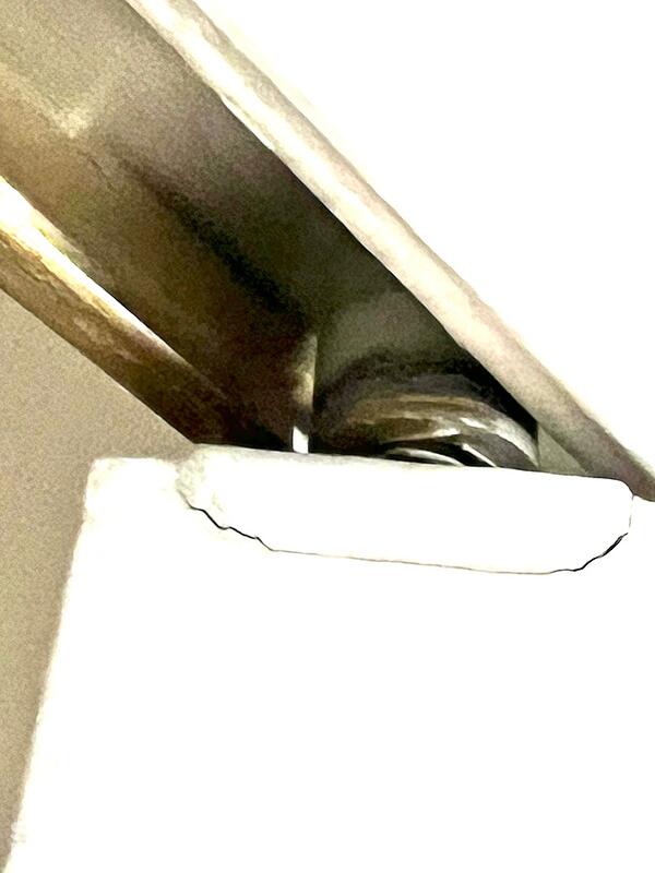 installed bracket roller