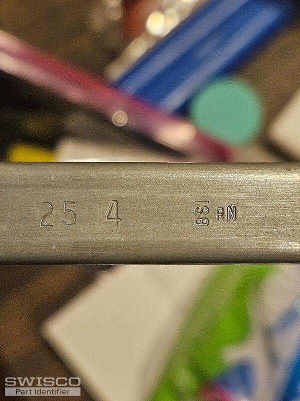 25 4 stamped channel