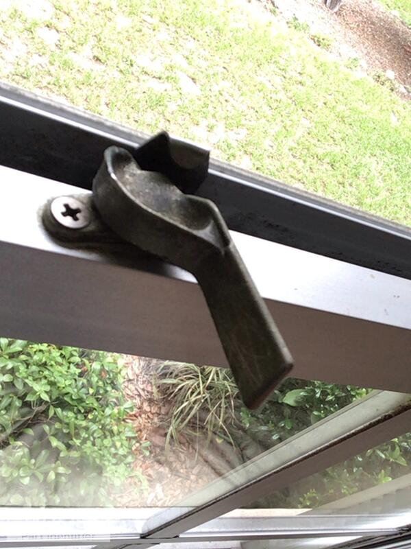window lock