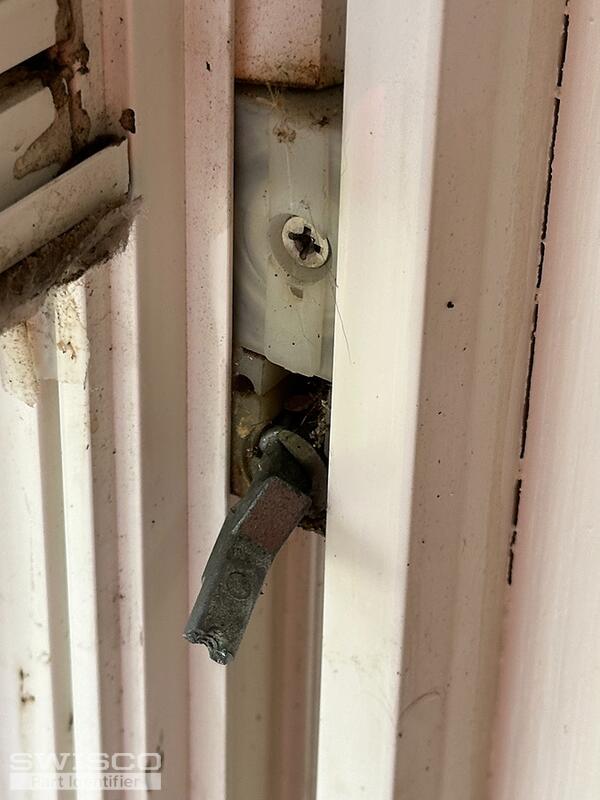 Alside window hardware