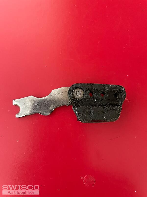 casement hinge slide piece