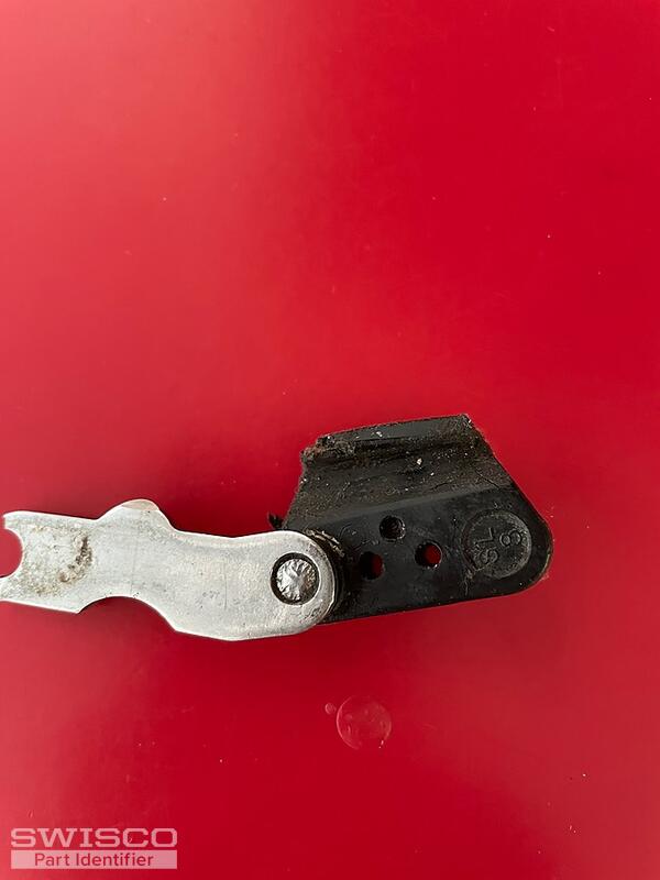 casement hinge slide piece