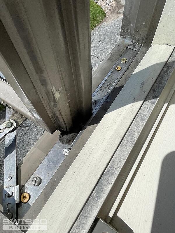 hinge slide piece