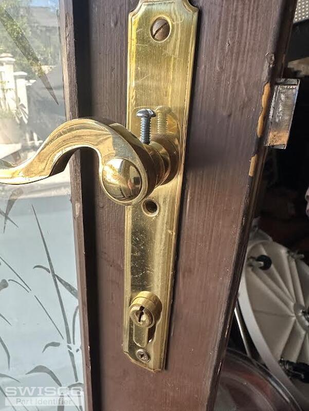exterior handle
