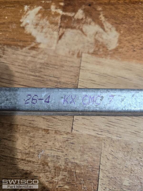 26-4 stamped channel