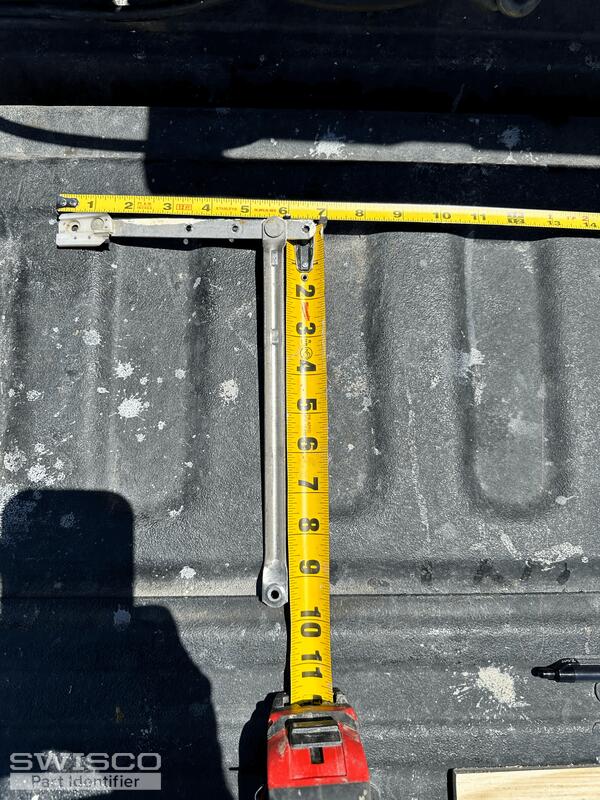 pella hinge arm