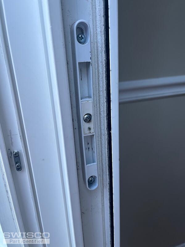 mortise lock keeper