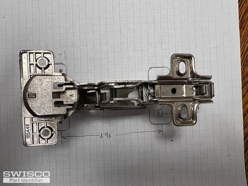 cabinet hinges 165A48