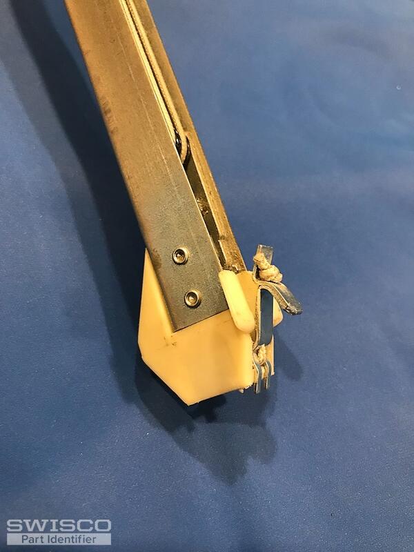 old style butterfly clip