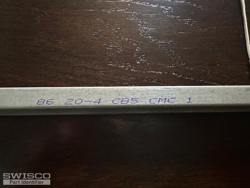 86 20-4 stamped channel